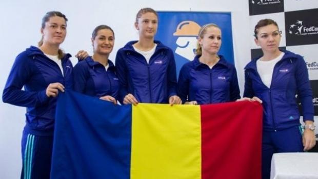 Rom&acirc;nia &icirc;nvinge Spania ‪la &lrm;FedCup‬ si se califică &icirc;n play-off-ul pentru Grupa Mondială