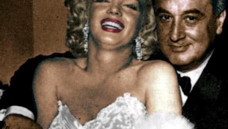 Românul care s-a iubit cu Marilyn Monroe și a cucerit Hollywood-ul! El a lansat-o pe diva filmului! A plecat din Craiova și a devenit NEMURITOR în Cetatea Filmului!