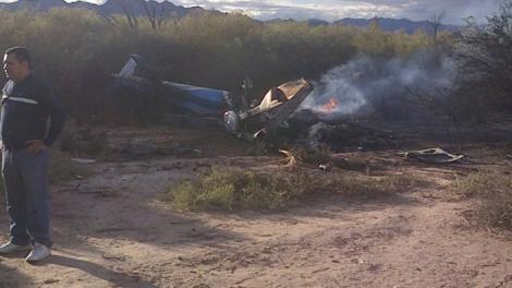 Două elicoptere s-au prăbuşit în Argentina: Zece persoane au murit