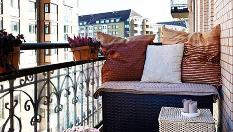 GALERIE FOTO: Cum să îţi transformi balconul într-un loc de vis! Cele mai tari idei de amenajare