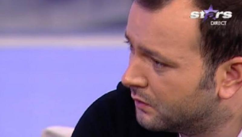VIDEO: Mihai Morar, cu ochii în lacrimi, în DIRECT, în emisiune! Ce i-a stârnit moderatorului TV această reacție
