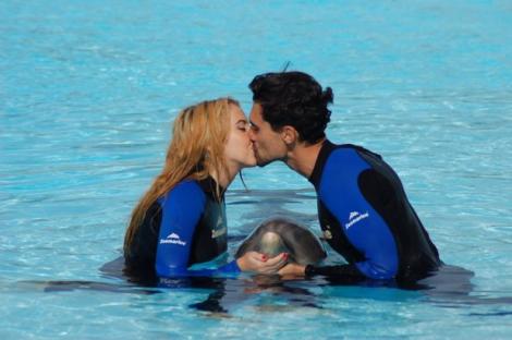 Declarație ȘOC: Burlacul a ales deja? "Sunt adorabili delfinii, dar mai adorabilă este Daiana mea"
