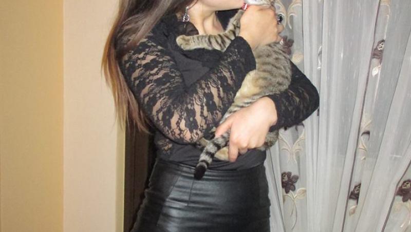 FOTO: Cristina de la ”Mireasă pentru fiul meu”, sexy ca o felină! Uite cum a fost surprinsă fosta concurentă