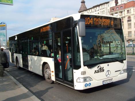 Premieră în România:  Primul autobuz electric intră de luni în teste pe linia 104