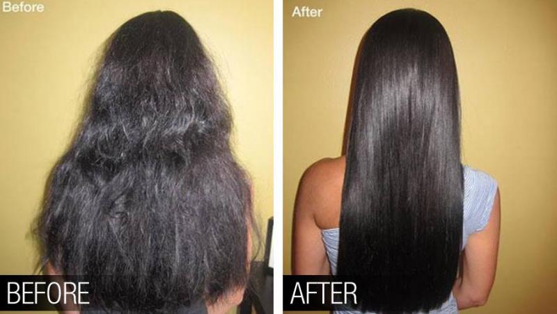 VIDEO GENIAL: Cum să îţi îndrepţi părul fără placă sau uscător! Nu îl arzi deloc, iar rezultatul e spectaculos