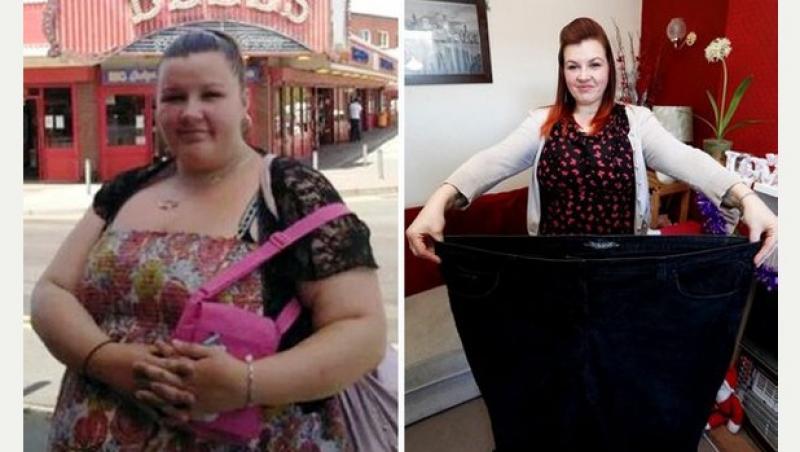 „Am rămas toți șocați când am văzut-o!” Uite cum s-a transformat o femeie după ce a slăbit mai bine de 70 de kilograme!
