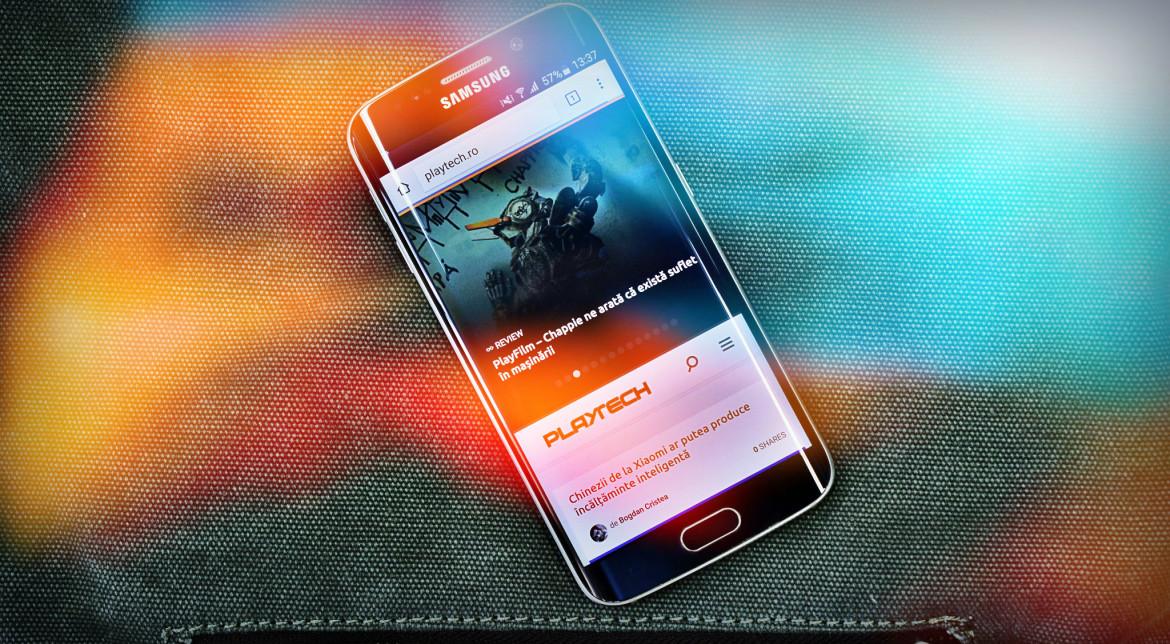 Primul test Samsung Galaxy S6 și 6 Edge din România, cât de bune sunt cele mai scumpe telefoane de pe piață!