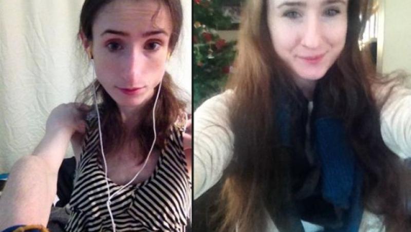 FOTO: Transformare URIAȘĂ, după ce a învins boala! Suferea de anorexie și arăta ca un monstru, iar acum toți bărbații suspină după ea