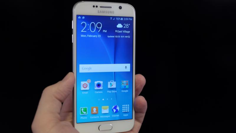 Aşa arată cel mai aşteptat smartphone al anului! Noul Samsung Galaxy S6 a întrecut toate aşteptările