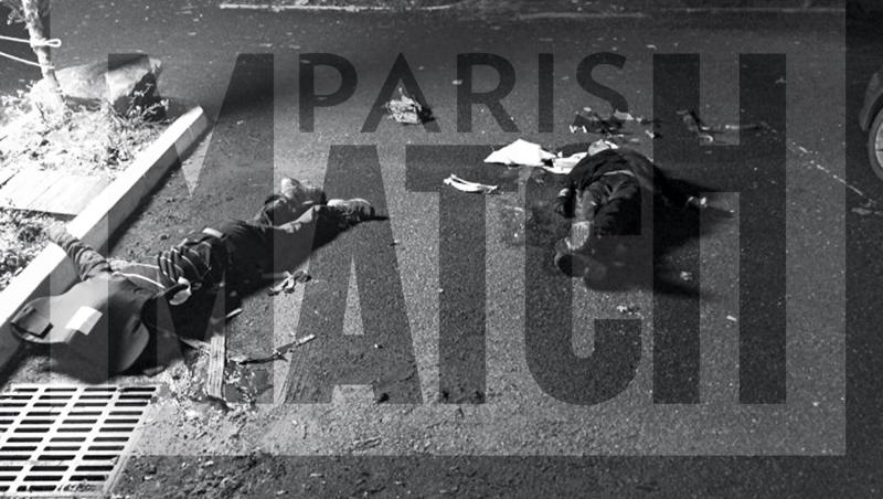 Fotografii sângeroase cu cadavrele autorilor atentatelor de la Charlie Hebdo, făcute publice: 
