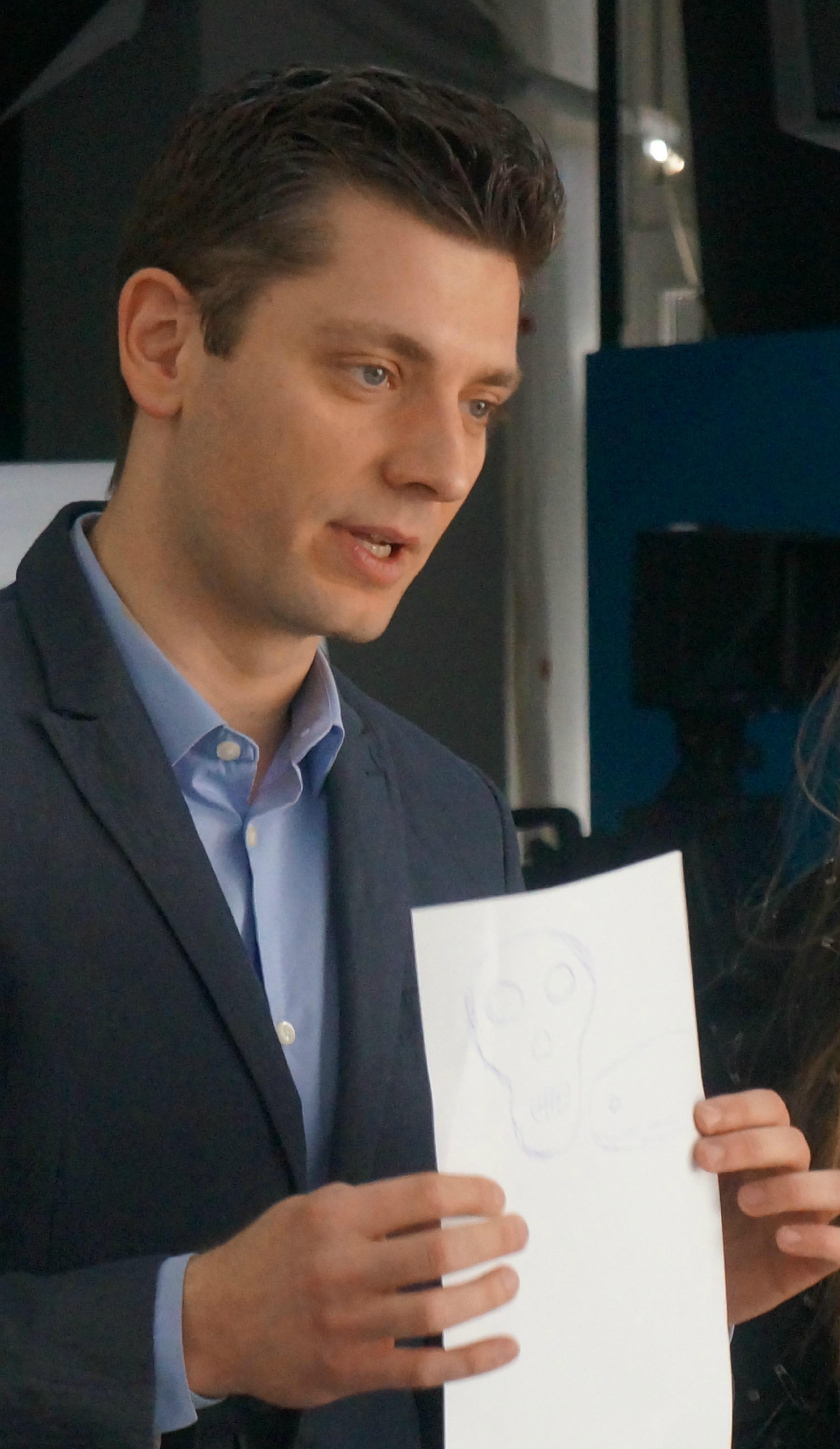 Vali Butnaru &ndash; spaima cursanților de la IMA