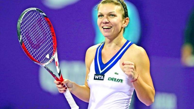 VIDEO: Toată lumea a IZBUCNIT în RÂS! Ce s-a întâmplat la conferinţa Simonei Halep!