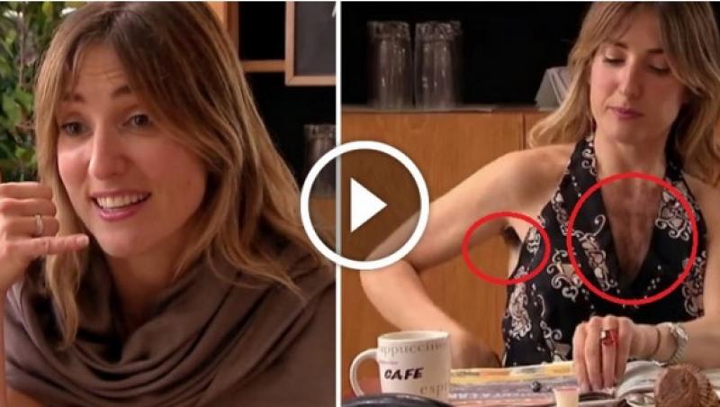 VIDEO: Tânără, sexy, disponibilă, dar cu un defect dezgustător! Cum reacționează bărbații când descoperă 