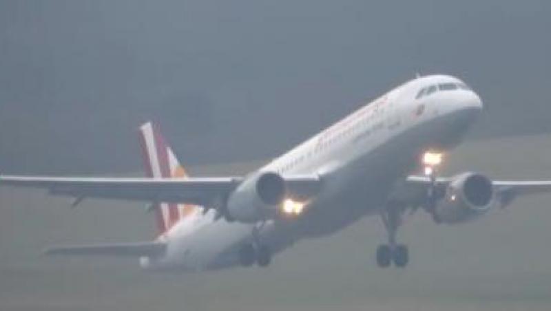 VIDEO! Pe internet au apărul ultimele IMAGINI cu aeronava Germanwings, înainte de prăbușirea în Munții Alpi