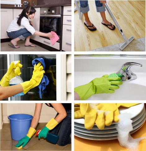 Pregăteşte-ţi casa pentru Paşte! Cum să faci corect curăţenie generală? Cele mai bune SFATURI