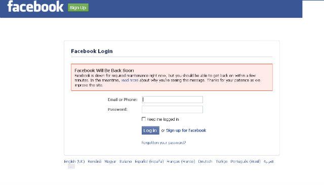 PANICĂ pe internet! Ce se întâmplă cu Facebook? Zeci de mii de utilizatori NU se mai pot CONECTA