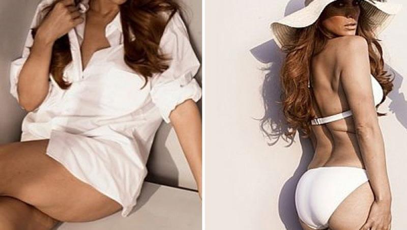 Adevărul despre corpul lui Jennifer Lopez! Fără retuşuri, fără Photoshop! Imaginile vorbesc de la sine...