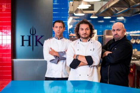 Crezi că le faci față celor mai duri chefi? "Hell’s Kitchen – Iadul Bucătarilor" revine la Antena 1