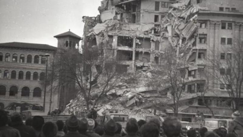 Zgomotul morții: Încă un an, aceiași fiori! Unica înregistrare a cutremurului din 4 martie 1977