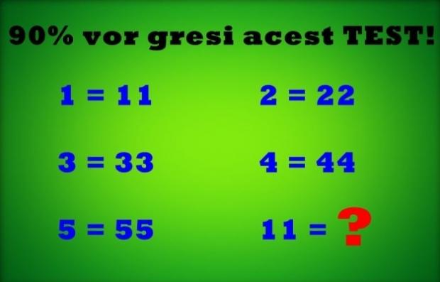 TESTUL care &icirc;ți probează VIGILENȚA! 8 din 10 nu-l nimeresc: Crezi că ai dat rezultatul corect?