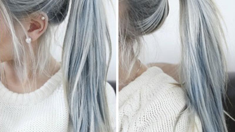 GALERIE FOTO: Uită de blond, brunet sau roşcat! Iată cel mai nou trend în materie de hairstyle! Ai curaj să încerci?