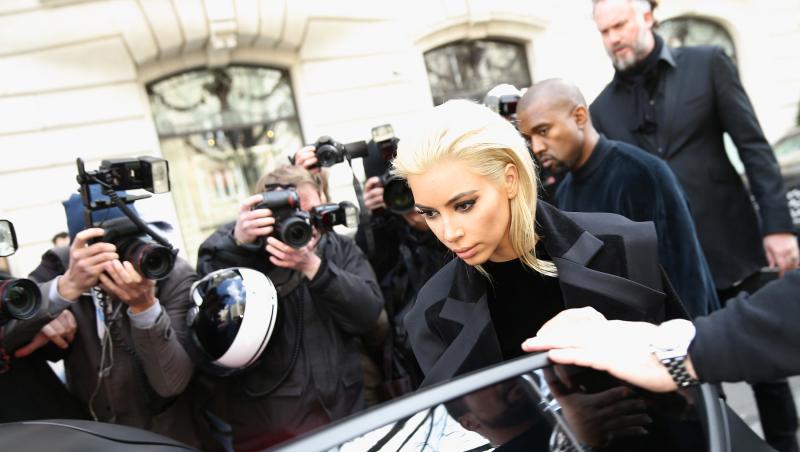 Anotimp nou, look pe măsură! Kim Kardashian e din nou în centrul atenției! Vedeta a devenit o super BLONDĂ sexy!