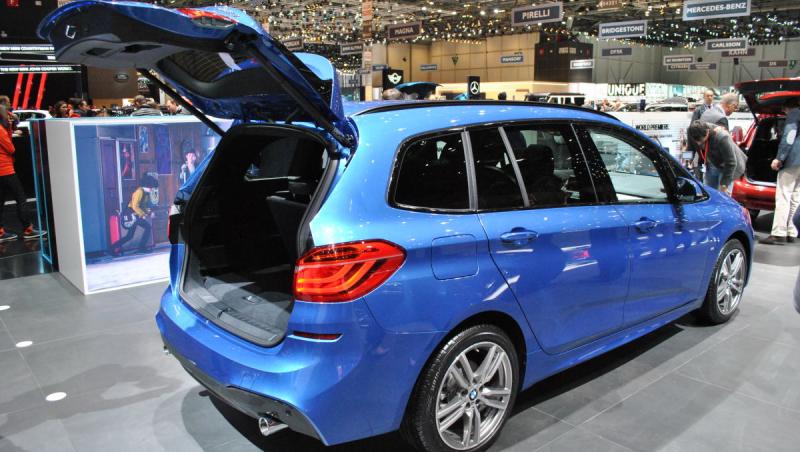 #GenevaLIVE: BMW Seria 2 Gran Tourer – Prima ”dubă” compactă premium