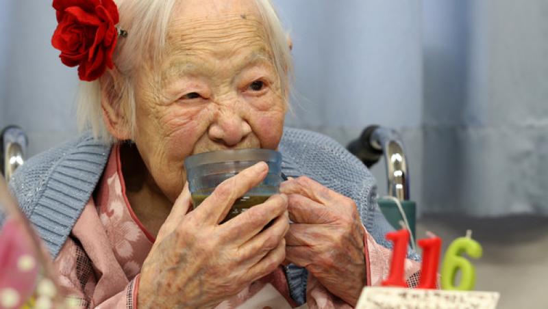 Misao Okawa, cea mai bătrână persoană din lume, a murit la 117 ani