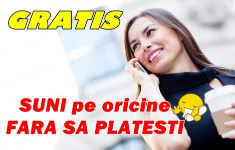 Milioane de ROMÂNI pot vorbi GRATIS la TELEFON! Modificările au fost făcute! Şi TU poţi suna fără să plăteşti