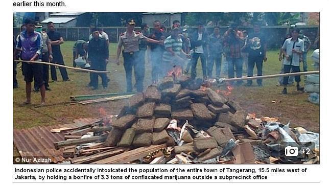 Dumnezeule, ce-a fost &icirc;n capul lor!? Locuitorii unui sat, DROGAŢI TOTAL de AUTORITĂŢI! Cum a fost posibil