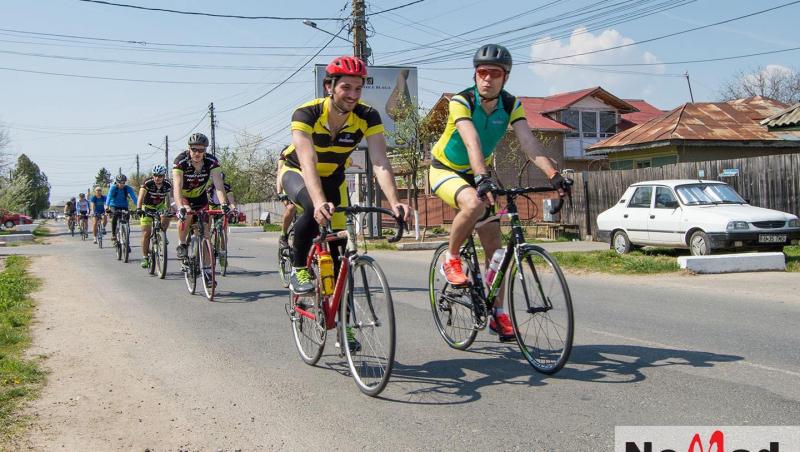 Daniel Osmanovici face curse cu bicicleta: 93 de kilometri dintr-o lovitură