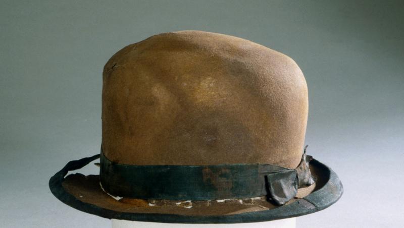O pălărie recuperată de pe TITANIC
