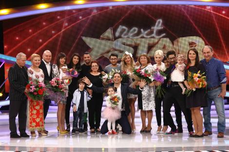 Emoții, bucurii, suspans și talent, în Duminica Floriilor, la “Next Star”