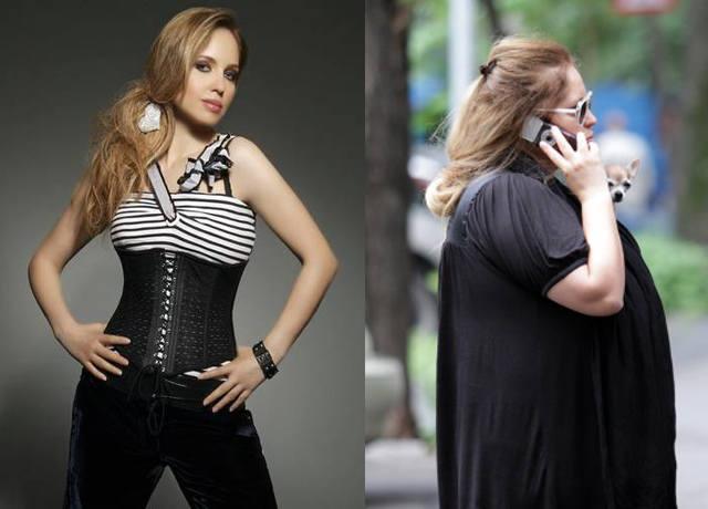 Se &icirc;ngrășase ENORM, dar acum arată excelent! Metoda cu care a topit kilogramele &icirc;n plus: "Eram cu un picior &icirc;n groapă"