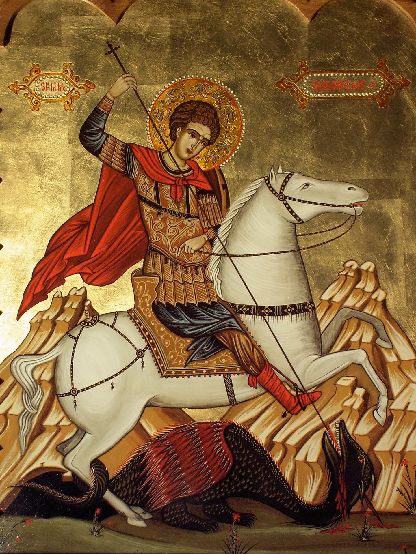 Sf&acirc;ntul Gheorghe - una dintre cele mai importante sărbători pentru credincioşi! CE E BINE să faci şi ce e INTERZIS &icirc;n această zi