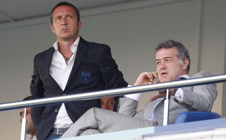 &Icirc;nt&acirc;lnire BOMBĂ &icirc;n &icirc;nchisoare! Gigi Becali l-a vizitat pe Mihai Stoica! Ce au decis referitor la Steaua