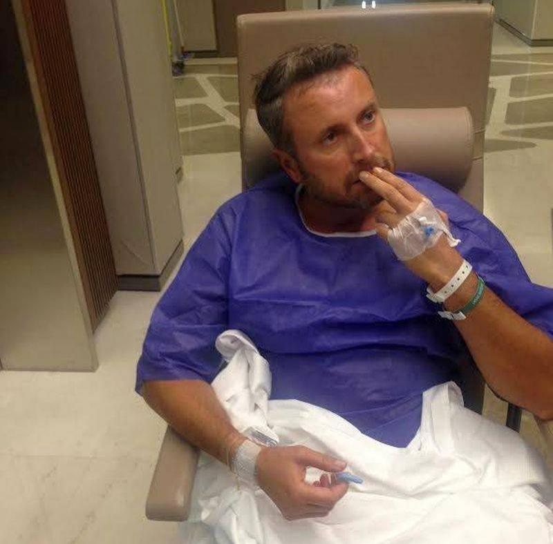 Momente teribile pentru Cătălin Botezatu! Designerul ajunge din nou pe m&acirc;na medicilor