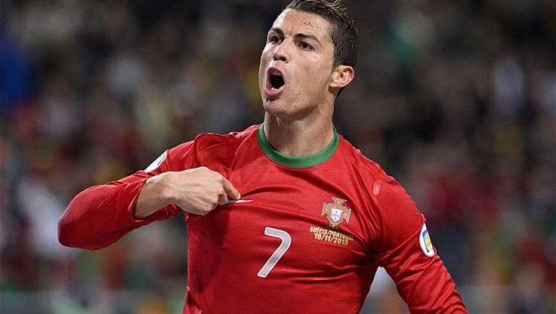 Cristiano Ronaldo, gafă de MILIOANE! Fotbalistul și-a dat tricoul cadou pentru a se revanșa! (VIDEO)