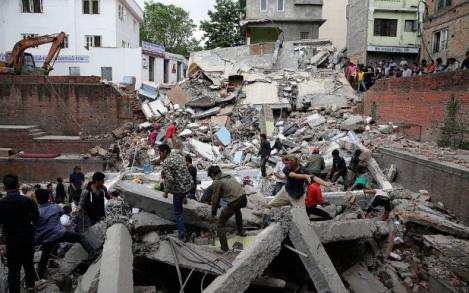 MAE: 19 români au fost identificați în urma cutremurului devastator din Nepal! În ce stare se află