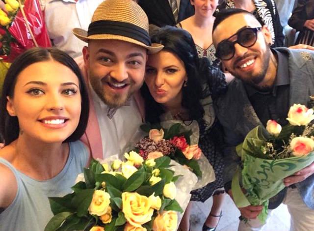 Preotul care a oficiat căsătoria lui Boier Bibescu a desluşit misterul! Au fost sau nu Alex Velea şi Antonia naşi?