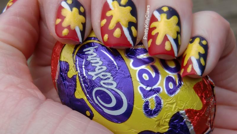 Cum să-ți faci unghiile de PAȘTE! Uite cum să te asortezi cu ouăle de ciocolată și să îi faci pe toți să poftească la tine!