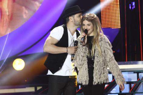 Liviu Vârciu cântă împreună cu fiica lui: “Am avut mari emoții. Carmina e cea mai mare realizare a mea”