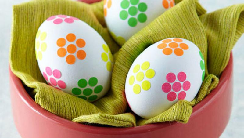Galerie FOTO cu idei geniale: Cum să decorezi ouăle de Paşte într-un mod original! O să impresionezi pe toată lumea
