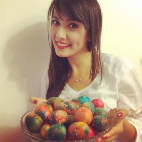 Frumoasa Alexandra Bădoi, mărturisiri emoţionante despre Paşte: "În Noaptea de Înviere, mergem toţi să luăm Lumină, cu ouă roşii şi bani în buzunare"