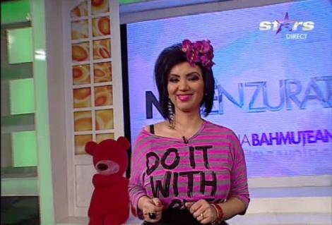 Adriana Bahmuţeanu, înlocuită la "Necenzurat", emisiunea sa de pe Antena Stars! Cine a venit în locul ei