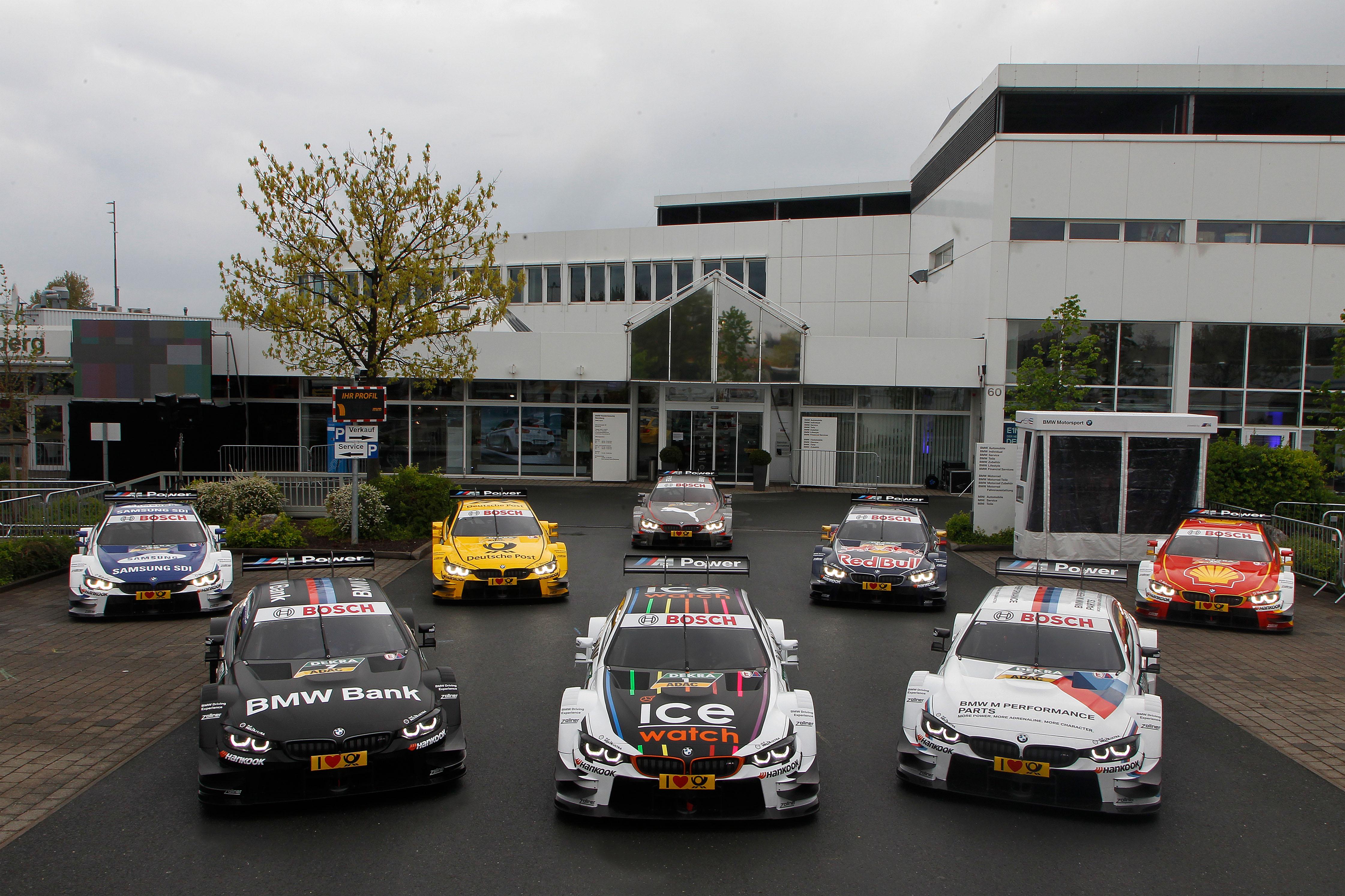 DTM 2015 - Nebunia turismelor, gata de start