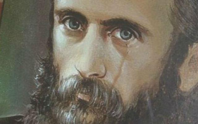 Prima poziţie oficială a Bisericii despre pictura care lăcrimează! De ce pl&acirc;nge icoana lui Arsenie Boca?