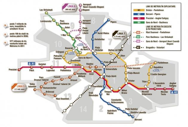 Veste bună pentru bucureşteni! Ce se &icirc;nt&acirc;mplă cu noua magistrală de metrou