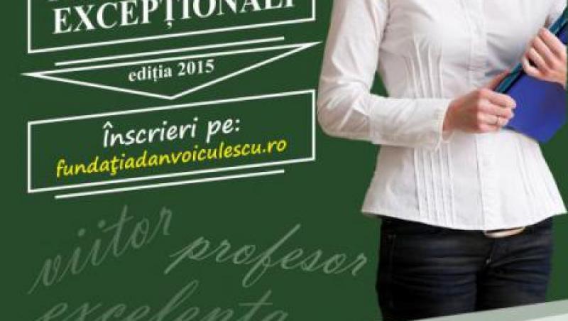 Liga profesorilor excepţionali îşi caută premianţii. Profesorul Costel Chiteş a iubit matematica înainte să ştie să citească