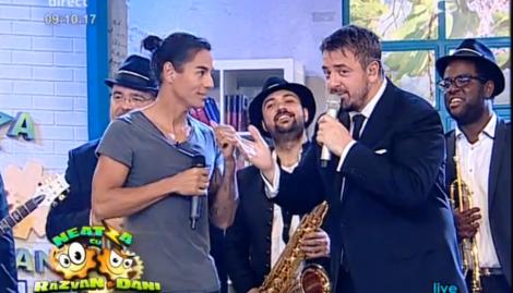 Julio Iglesias Jr. a venit la Neatza: Fiul celebrului cântăreţ şi Horia Brenciu, duet de senzaţie! Au făcut SHOW TOTAL!